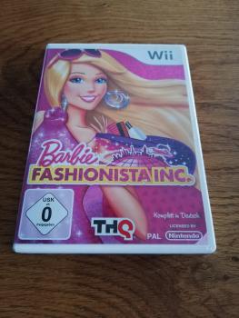 Barbie Fashionnista INC. Nintendo Wii komplett mit Anleitung USK ab 0 Jahren
